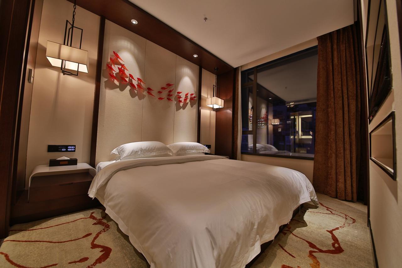 Fancy Hotel Shenzhen Eksteriør billede