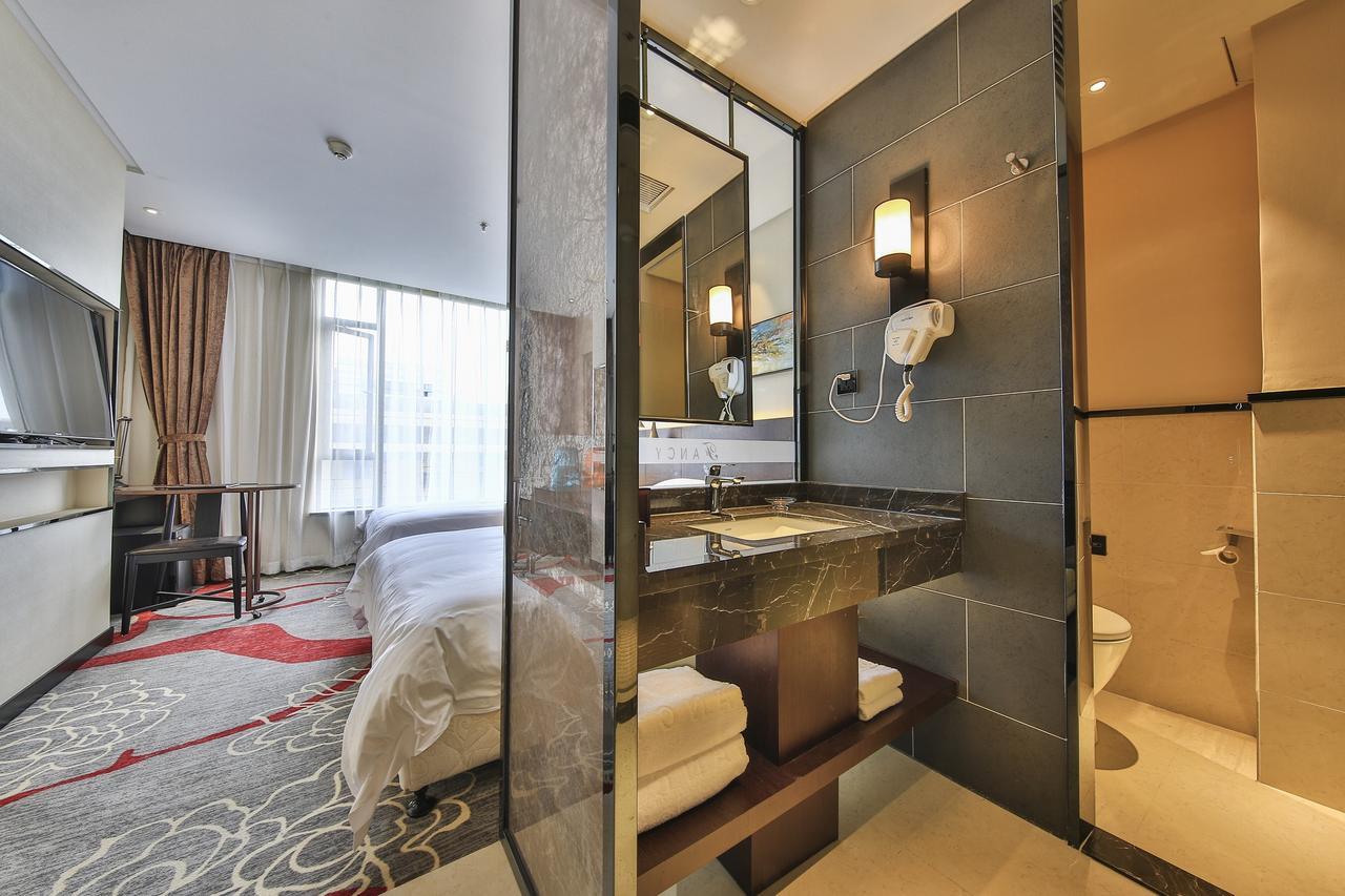 Fancy Hotel Shenzhen Eksteriør billede