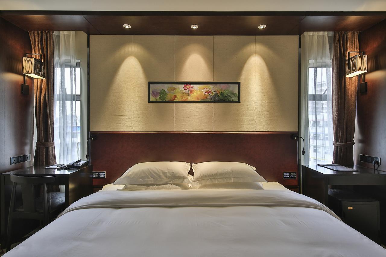 Fancy Hotel Shenzhen Eksteriør billede