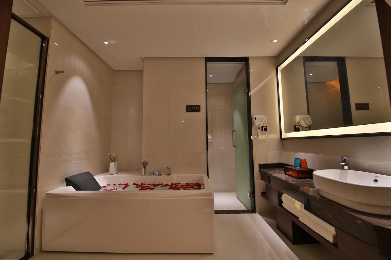 Fancy Hotel Shenzhen Eksteriør billede