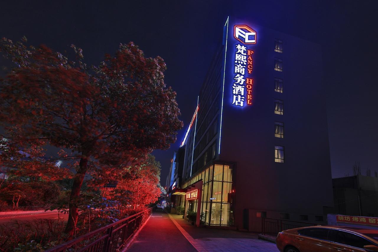 Fancy Hotel Shenzhen Eksteriør billede