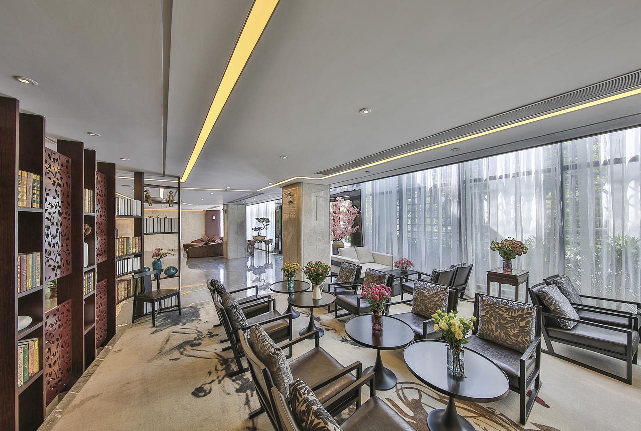 Fancy Hotel Shenzhen Eksteriør billede