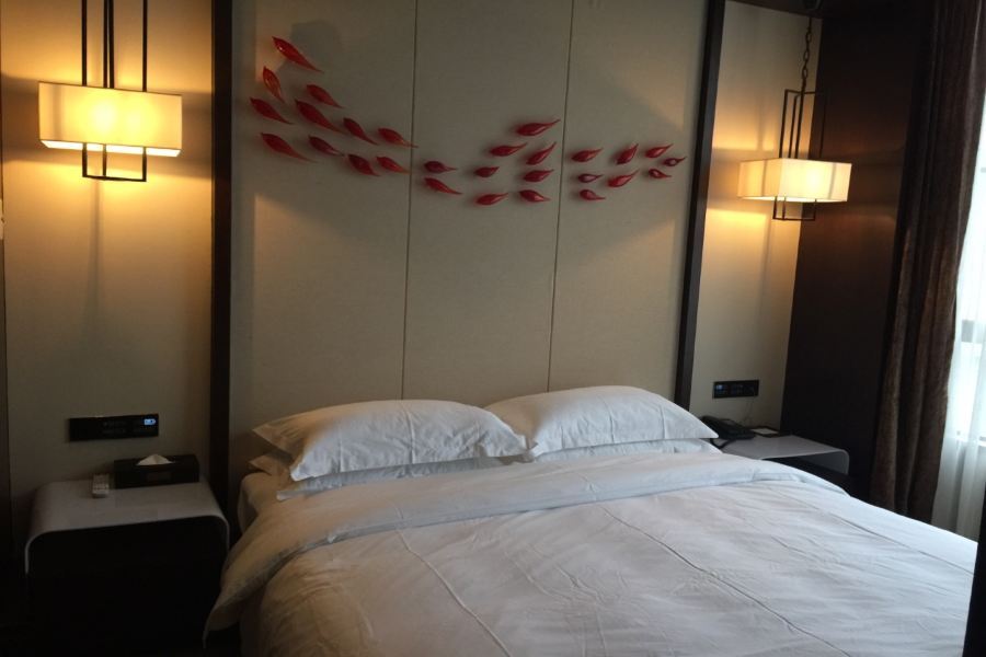 Fancy Hotel Shenzhen Eksteriør billede