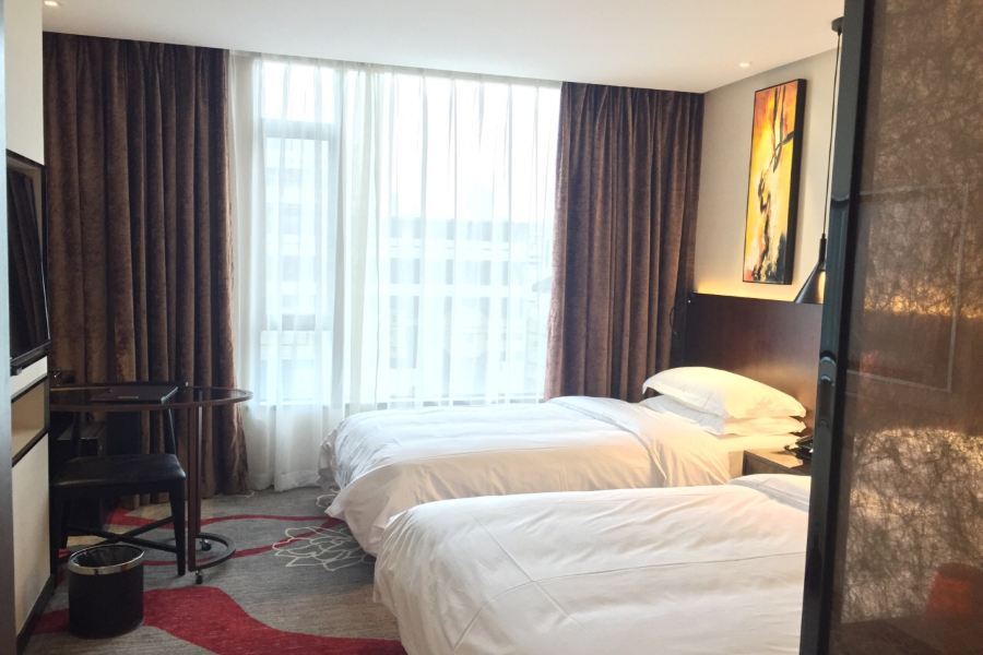 Fancy Hotel Shenzhen Eksteriør billede