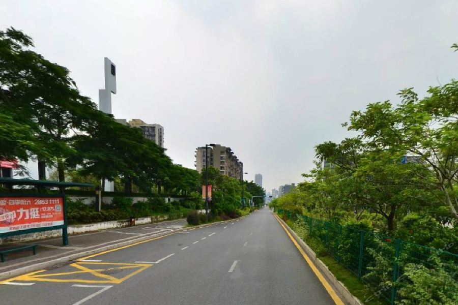 Fancy Hotel Shenzhen Eksteriør billede