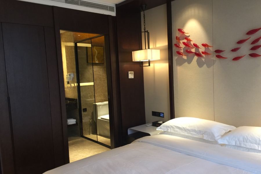 Fancy Hotel Shenzhen Eksteriør billede